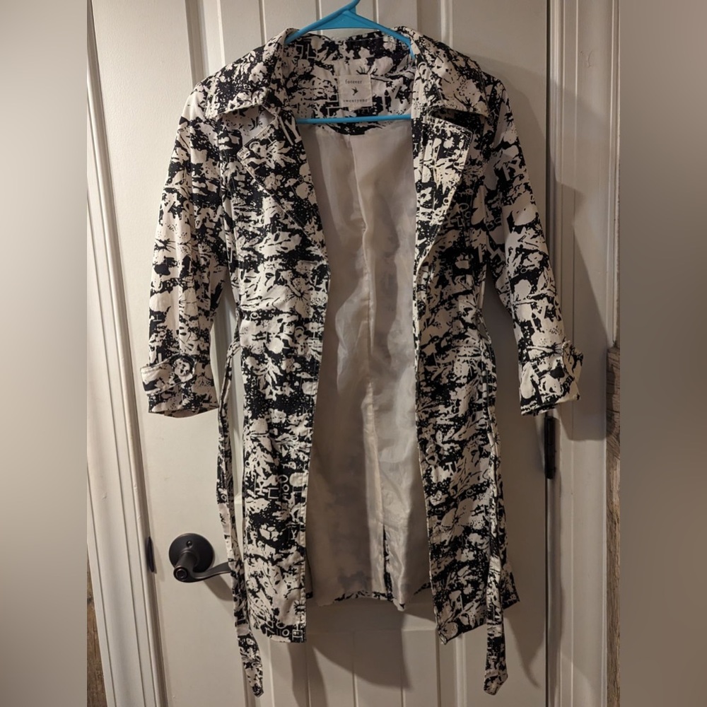 Belted jacket
